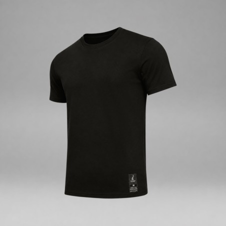 Brave Art T-Shirt Ajusté Noir | 100% Coton Premium 240 GSM