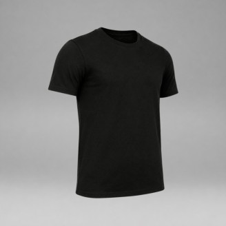 Brave Art T-Shirt Ajusté Noir Premium 240 GSM
