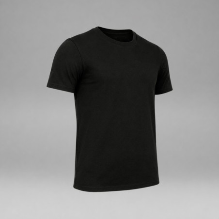 Brave Art T-Shirt Ajusté Noir Premium 240 GSM