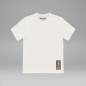 Brave Art Slim Fit T-Shirt White | Premium Cotton 240 GSM