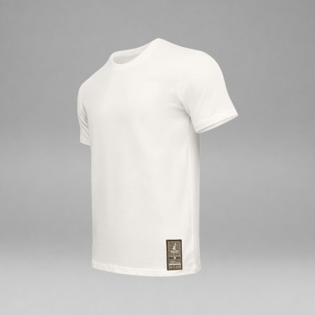 Brave Art T-Shirt Ajusté Blanc Premium 240 GSM