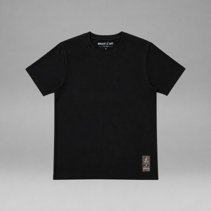 Brave Art Basic Oversize T-Shirt 240 GSM | Black