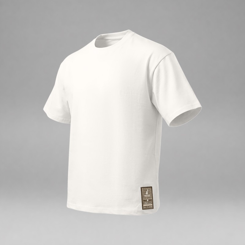 Brave Art Basic Oversize T-Shirt 240 GSM – White