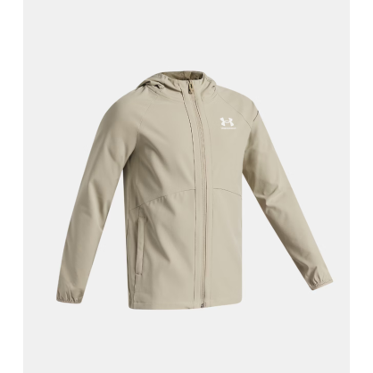 Under Armour UA Vibe Woven Boys' Windbreaker Jacket