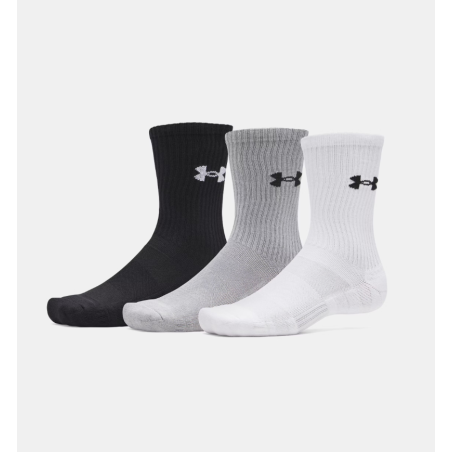 UA Performance Cotton Unisex Crew Socks – 3-Pack