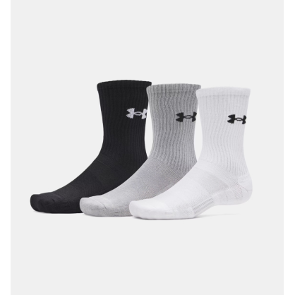 UA Performance Cotton Unisex Socks – 3-Pack | Under Armour