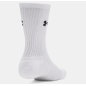 UA Performance Cotton Chaussettes Mi-Hautes Unisexes – Lot de 3