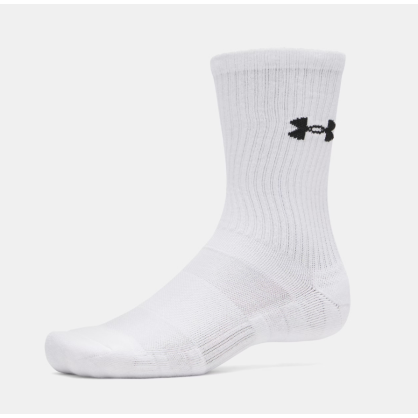 UA Performance Cotton Unisex Socks – 3-Pack | Under Armour