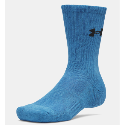 UA Performance Cotton Unisex Socks – 3-Pack | Under Armour
