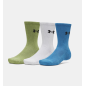 UA Performance Cotton Unisex Socks – 3-Pack | Under Armour