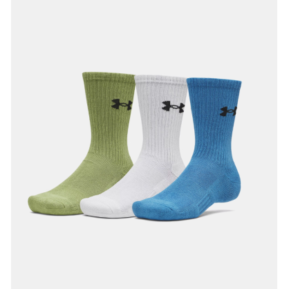 UA Performance Cotton Unisex Socks – 3-Pack | Under Armour