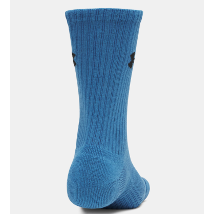 UA Performance Cotton Unisex Socks – 3-Pack | Under Armour