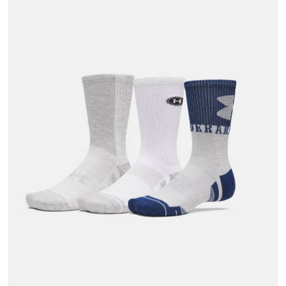 UA Performance Tech Unisex Socks – 3-Pack | Under Armour