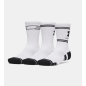 UA Performance Tech Chaussettes Unisexes – 3 Paires | Under Armour