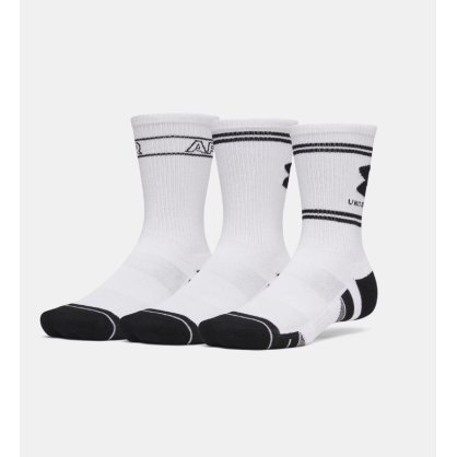 UA Performance Tech Unisex Socks – 3-Pack | Under Armour