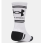 UA Performance Tech Chaussettes Mi-Hautes Unisexes – Lot de 3
