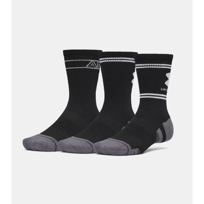 UA Performance Tech Unisex Crew Socks – 3-Pack UA Performance Tech Unisex Crew Socks – 3-Pack