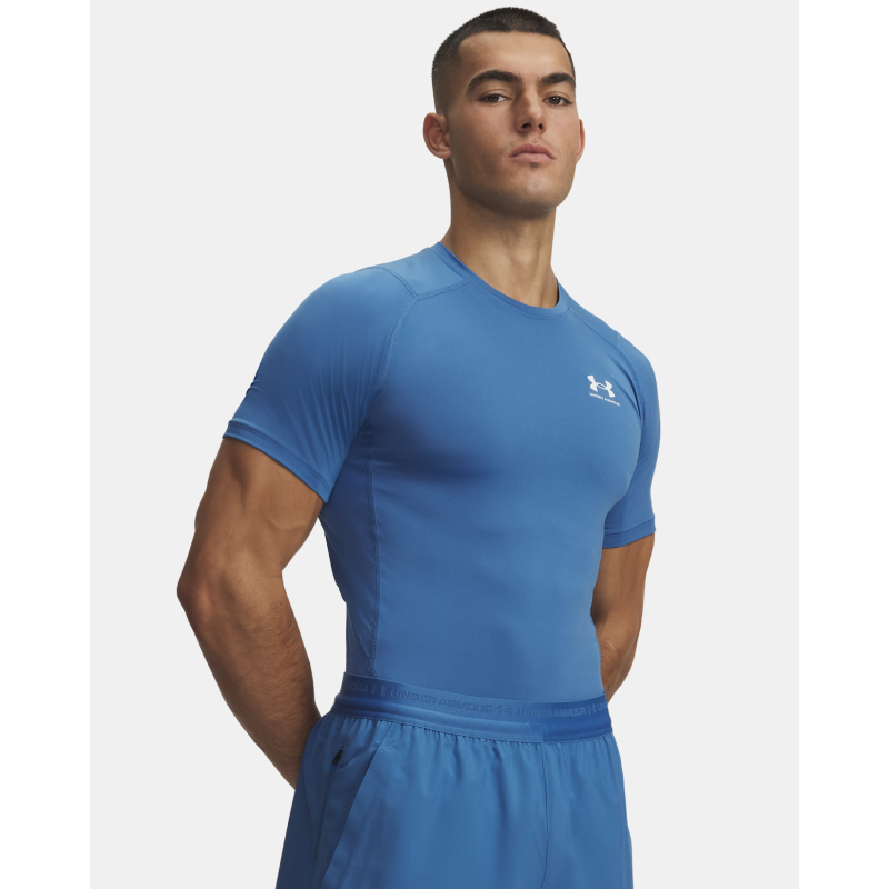 Haut à manches courtes HeatGear® pour homme