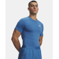 Haut HeatGear® manches courtes Homme – Under Armour | Base layer technique