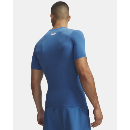 Haut HeatGear® manches courtes Homme – Under Armour | Base layer technique