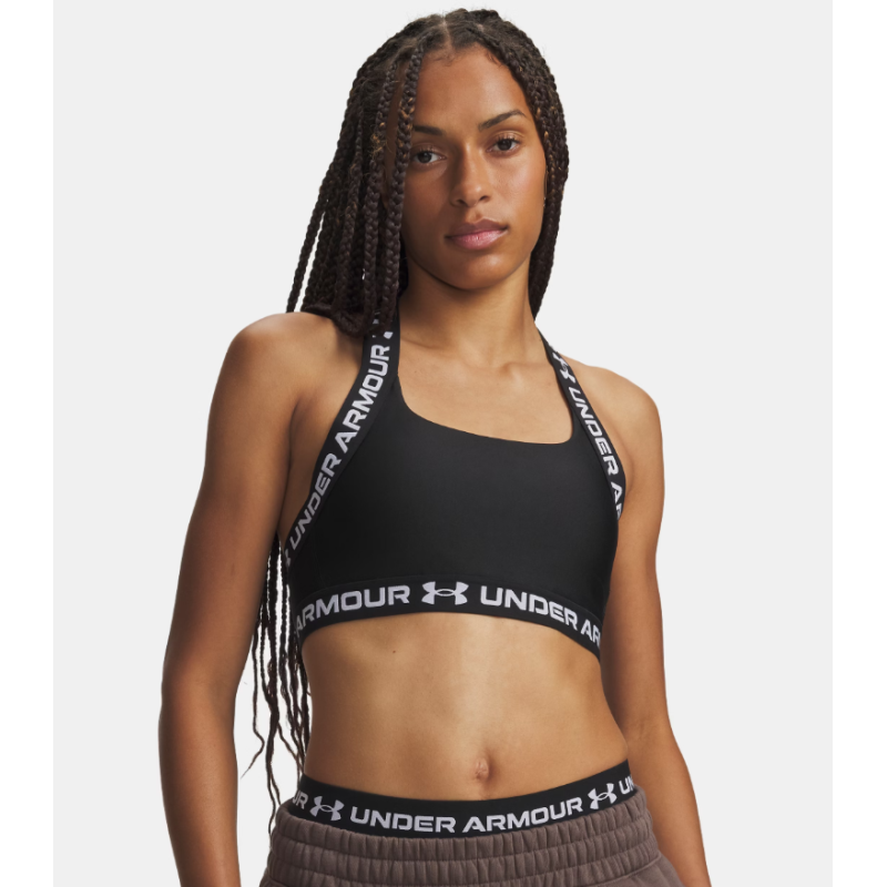 Brassière de sport à maintien modéré UA HeatGear Dos en T Brassière de sport à maintien modéré UA HeatGear Dos en T