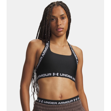 Brassière de sport à maintien modéré UA HeatGear Dos en T