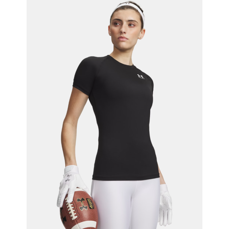 Haut manches courtes de compression femme UA HeatGear Haut manches courtes de compression femme UA HeatGear