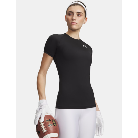 Haut manches courtes de compression femme UA HeatGear