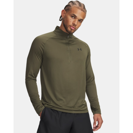 Men's UA Tech™ Long Sleeve ½ Zip Shirt (Model: 1328495)