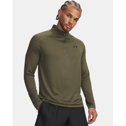 Men’s UA Tech™ ½ Zip Shirt – Lightweight, Quick-Dry, Recycled Fabric