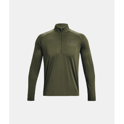 Men’s UA Tech™ ½ Zip Shirt – Lightweight, Quick-Dry, Recycled Fabric