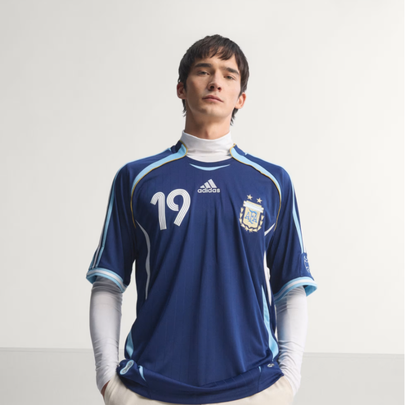 Argentina Away Jersey 2006 Messi – Regular Fit | adidas