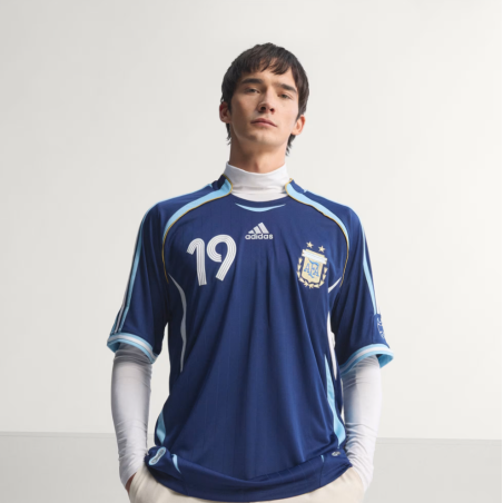 Maillot Extérieur Argentine 2006 Messi – Coupe Regular | adidas