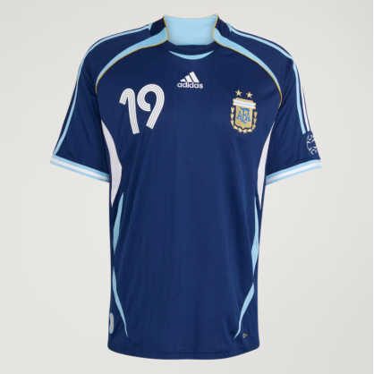Argentina 2006 Messi Away Jersey | adidas