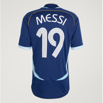 Argentina 2006 Messi Away Jersey | adidas