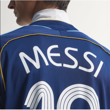 Maillot Argentine 2006 Messi Extérieur | adidas