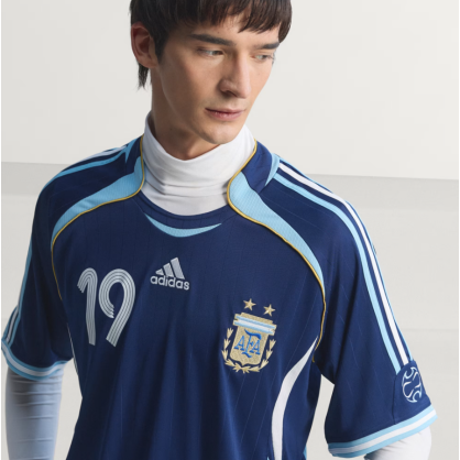 Argentina 2006 Messi Away Jersey | adidas
