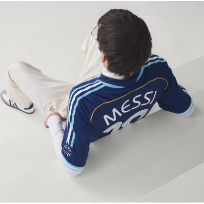 Argentina 2006 Messi Away Jersey | adidas