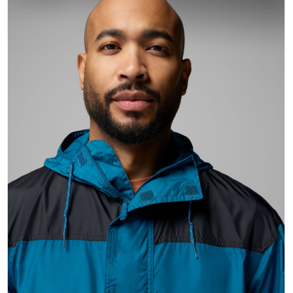 Anorak Challenger™ Homme | Coupe-Vent Déperlant & Léger