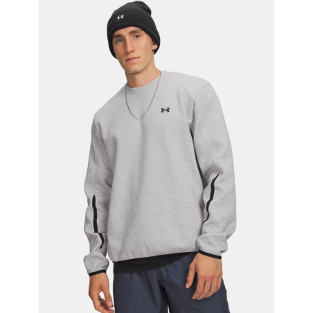 Sweat col rond UA Unstoppable Fleece Crew Homme