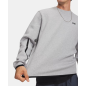 Sweat col rond UA Unstoppable Fleece Crew Homme