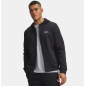 Sweat à capuche zippé Armour Fleece Under Armour Homme | Official