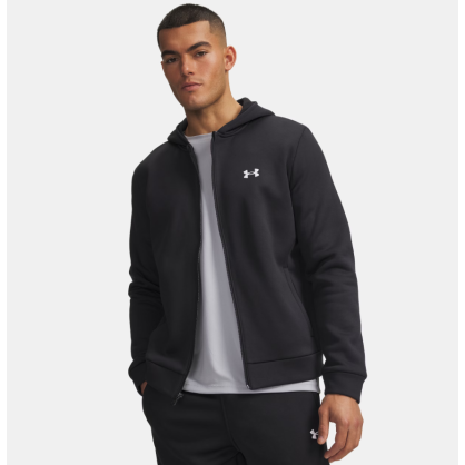 Sweat à capuche zippé Armour Fleece Under Armour Homme | Official