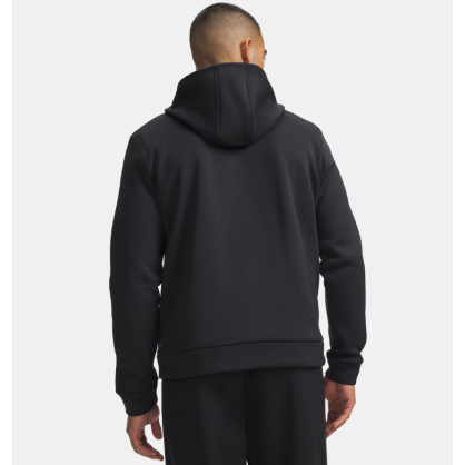 Sweat à capuche zippé Armour Fleece Under Armour Homme | Official