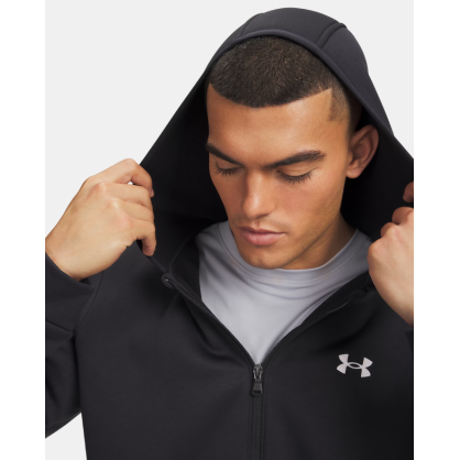 Sweat à capuche zippé Armour Fleece Under Armour Homme | Official