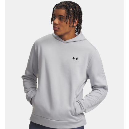 Armour Fleece Wordmark Emboss Hoodie Under Armour Men's | Official