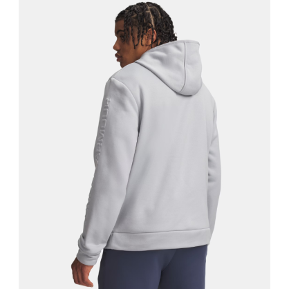 Sweat à capuche Armour Fleece Wordmark Emboss Under Armour | Official
