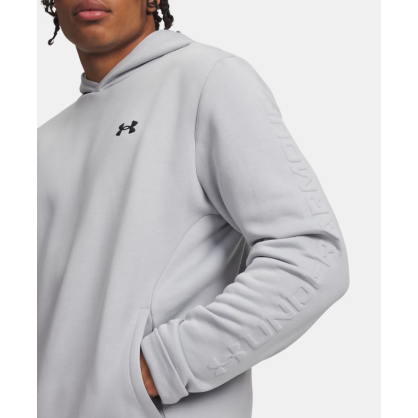 Sweat à capuche Armour Fleece Wordmark Emboss Under Armour | Official