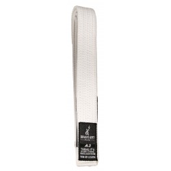 Ceinture Blanche de jiu-Jitsu Brésilien Brave Art - BAJJBWH20