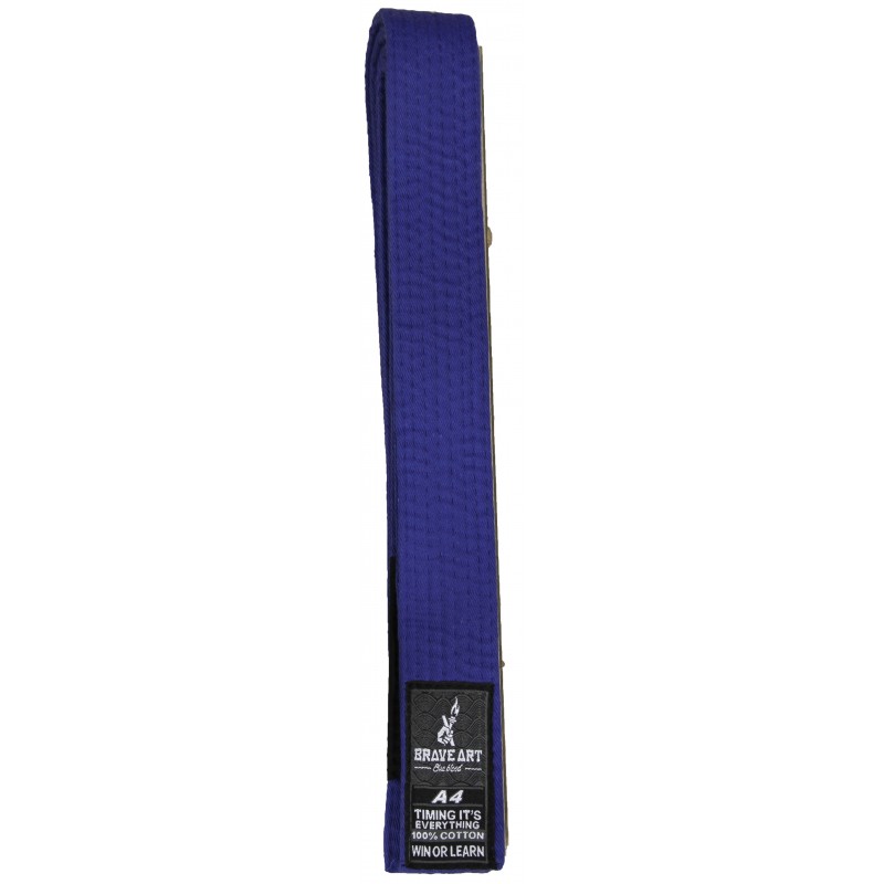 Ceinture Bleue de Jiu-Jitsu Brésilien Brave Art - BABJJBL20 Ceinture Bleue de Jiu-Jitsu Brésilien Brave Art - BABJJBL20